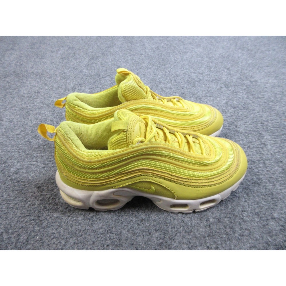 Nike Air‎ Max Plus Shoes Womens Size 6.5 Running Athletic AJ1986-200 Sneakers